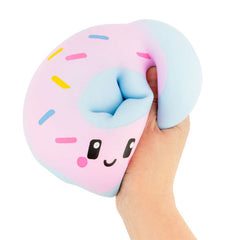The Big Squij Slow-Rise Squishy Fidget Toy (1pc) Sprinkle Donut