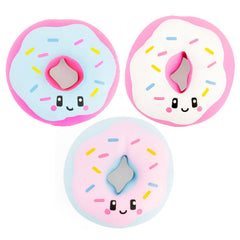 The Big Squij Slow-Rise Squishy Fidget Toy (1pc) Sprinkle Donut