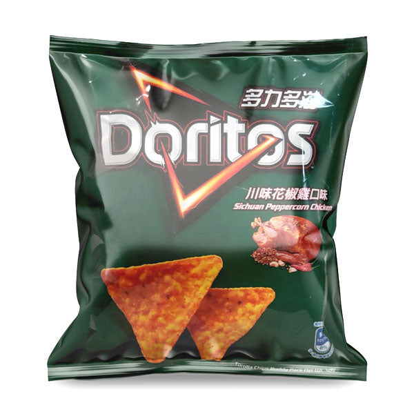 Doritos Sichuan Peppercorn Chicken Flavor Chips (‎48g) Limited Edition Import From Taiwan