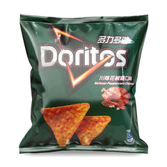 Doritos Sichuan Peppercorn Chicken Flavor Chips (‎48g) Limited Edition Import From Taiwan