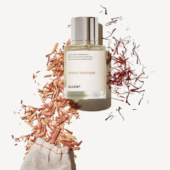 Dossier French Unisex Eau de Parfum Spray (1.7oz) Ambery Saffron