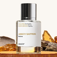 Dossier French Unisex Eau de Parfum Spray (1.7oz) Ambery Saffron