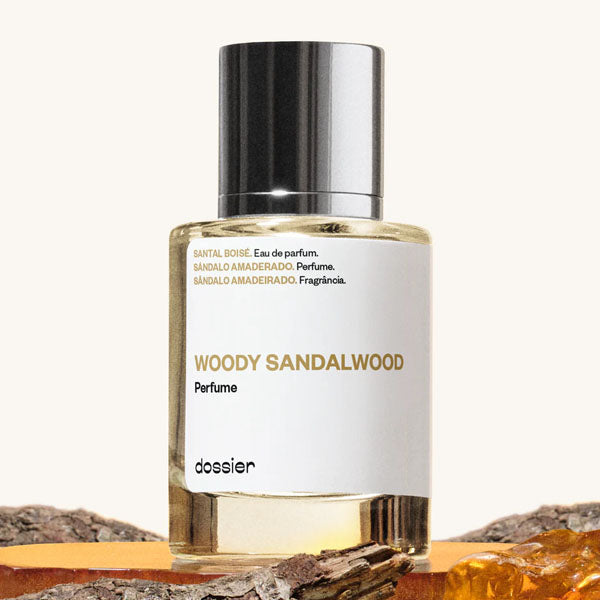 Dossier French Unisex Eau de Parfum Spray (1.7oz) Woody Sandalwood