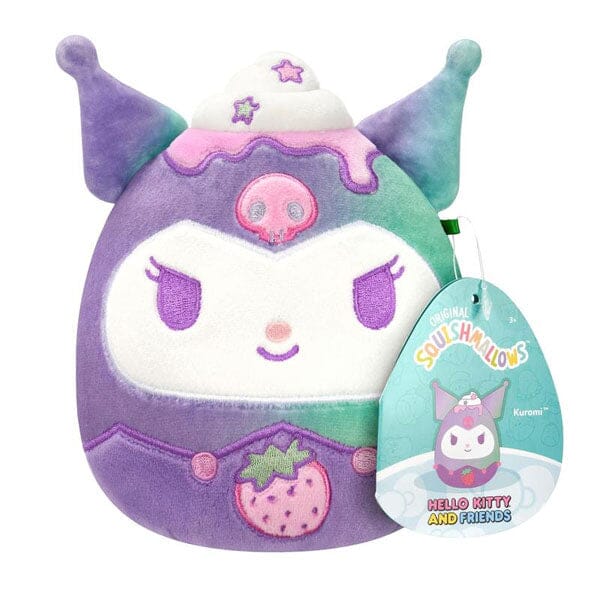 Squishmallows Super Soft Plush Toy 8" Sanrio Hello Kitty Dreamland Squad (Characters Ship Assorted) Simple Squishmallows 