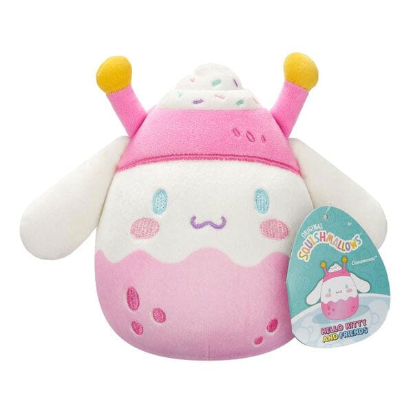 Squishmallows Super Soft Plush Toy 8" Sanrio Hello Kitty Dreamland Squad (Characters Ship Assorted) Simple Squishmallows 