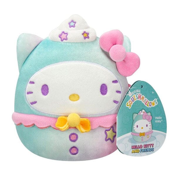 Squishmallows Super Soft Plush Toy 8" Sanrio Hello Kitty Dreamland Squad (Characters Ship Assorted) Simple Squishmallows 