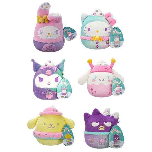 Squishmallows Plush Toy 8" Sanrio Dreamland Squad Hello Kitty Simple Squishmallows 