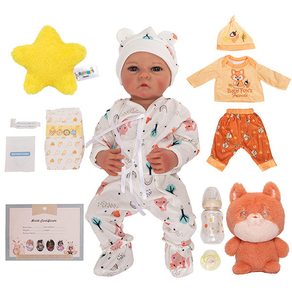 TrueHeart Treasures: Dream Weavers Collection Weighted Reborn Lifelike Baby Dolls (3kg) Baby Jenna