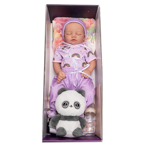 TrueHeart Treasures: Dream Weavers Collection Weighted Reborn Lifelike Baby Dolls (3kg) Baby Aurora Simple TrueHeart Treasures 