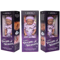 TrueHeart Treasures: Dream Weavers Collection Weighted Reborn Lifelike Baby Dolls (3kg) Baby Aurora Simple TrueHeart Treasures 