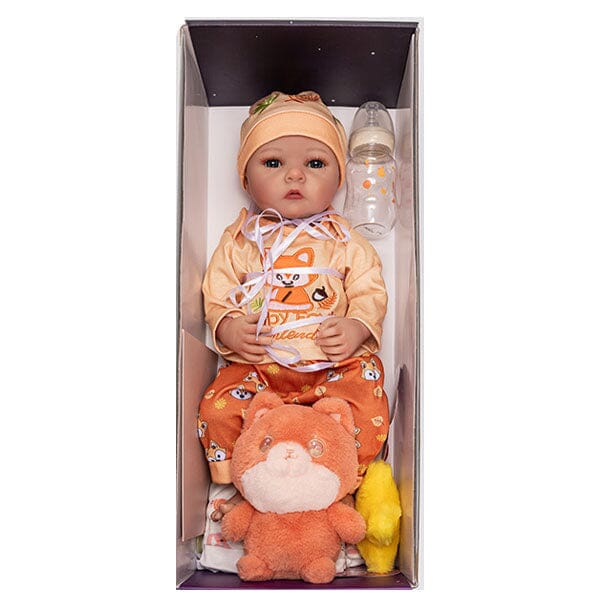 TrueHeart Treasures: Dream Weavers Collection Weighted Reborn Lifelike Baby Dolls (3kg) Baby Jenna Simple TrueHeart Treasures 