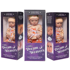 TrueHeart Treasures: Dream Weavers Collection Weighted Reborn Lifelike Baby Dolls (3kg) Baby Jenna