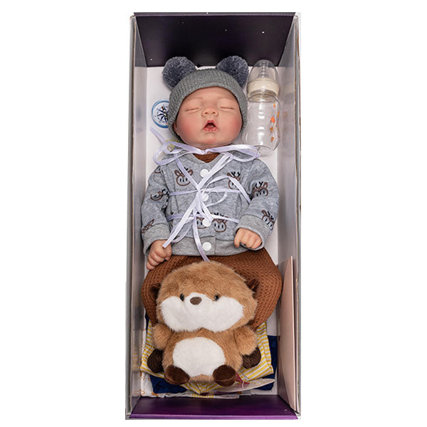 TrueHeart Treasures: Dream Weavers Collection Weighted Reborn Lifelike Baby Dolls (3kg) Baby Tommy