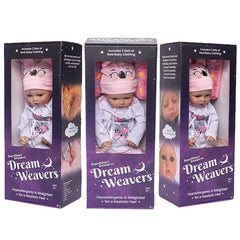 TrueHeart Treasures: Dream Weavers Collection Weighted Reborn Lifelike Baby Dolls (3kg) Baby Evangeline Simple TrueHeart Treasures 