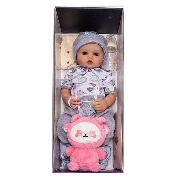 TrueHeart Treasures: Dream Weavers Collection Weighted Reborn Lifelike Baby Dolls (3kg) Baby Mira Simple TrueHeart Treasures 