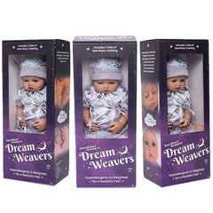 TrueHeart Treasures: Dream Weavers Collection Weighted Reborn Lifelike Baby Dolls (3kg) Baby Mira Simple TrueHeart Treasures 