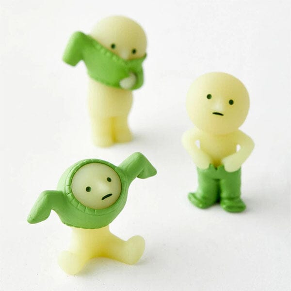 smiski dressing series Smiski Dressing Series Collectible Glow in the Dark Figurine Blind Box – Showcase USA