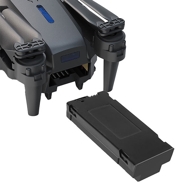 Outplay MetaDrone 4K Dual-Camera RC Drone with Case & Bonus Battery