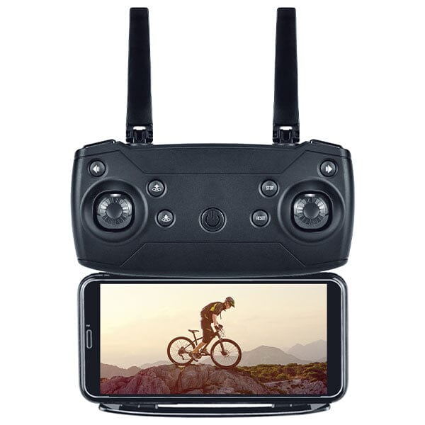 Outplay MetaDrone 4K Dual-Camera RC Drone with Case & Bonus Battery Simple Exclusive 