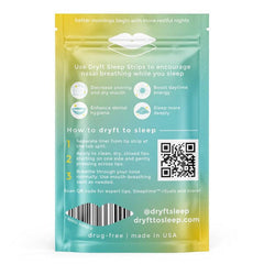 Dryft Sleep™ Gentle Mouth Tape For Nasal Breathing Support (30 Pack) Simple Showcase 