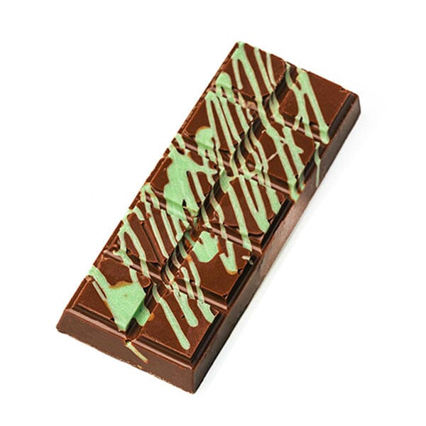 Oasis Treasures Knafeh Pistachio Dubai Chocolate Bar (75g) Preorder Showcase 