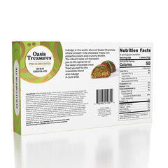Dubai Chocolate Pistachio Bites by Oasis Treasures (80g)