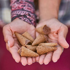 Just The Fun Part Dubai Chocolate Pistachio Kadaifi Filled Bite-Size Crispy Mini Waffle Cones (120g) Simple Just The Fun Part 