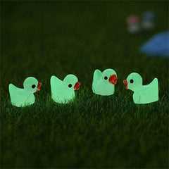 Hide-A-Duck Tiny Glow-In-The-Dark Duck Charms (100pc) Simple Showcase 