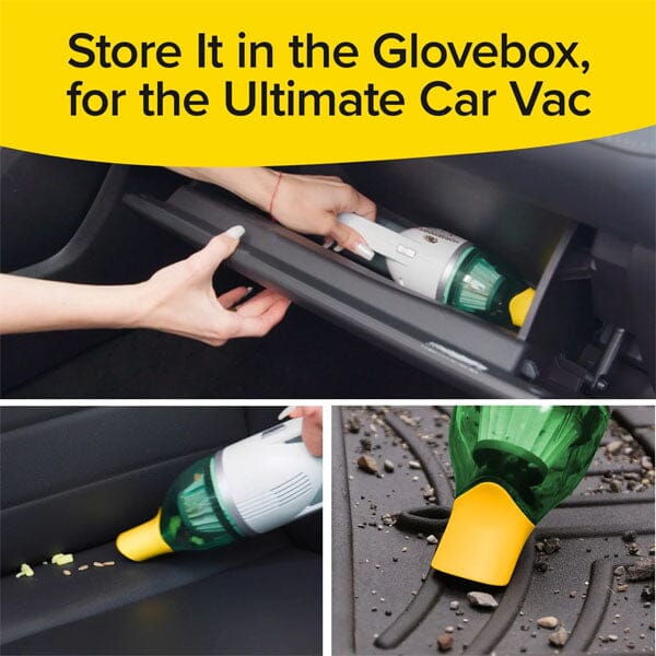 Horsepower Duck Vacuum Rechargeable Handheld Vacuum (Includes Accessories!) Simple Exclusive 