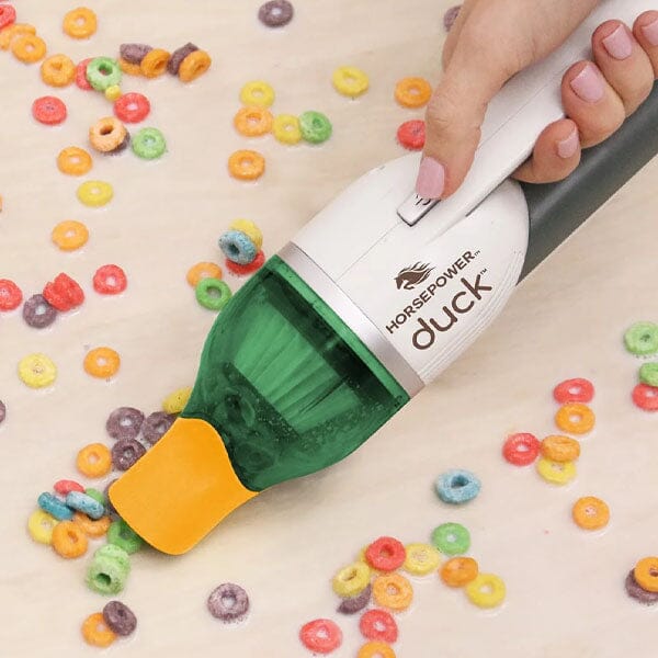 Horsepower Duck Vacuum Rechargeable Handheld Vacuum (Includes Accessories!) Simple Exclusive 