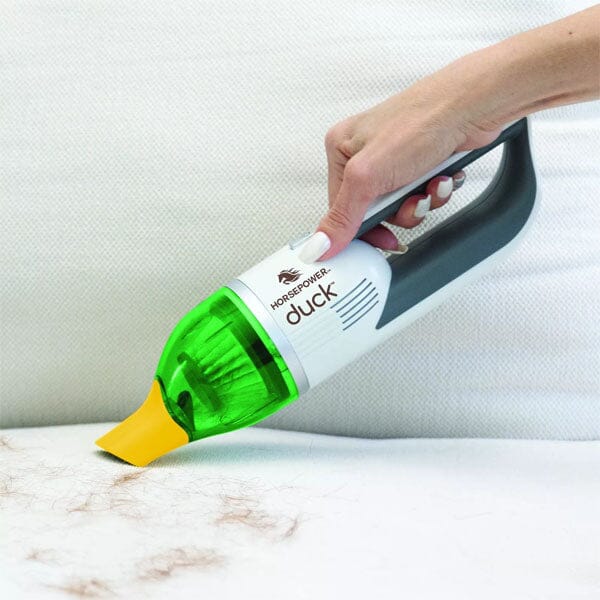 Horsepower Duck Vacuum Rechargeable Handheld Vacuum (Includes Accessories!) Simple Exclusive 