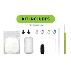 The LOOP Brigade: Mystery Dumplings DIY Crochet Plush Toy Complete Kit For Beginners Blind Bag
