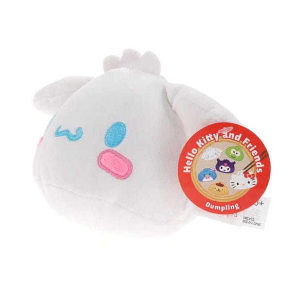 Sanrio Hello Kitty & Friends: Dumpling Series 6" Plush Toys (Character Ships Asst.) Simple Showcase 