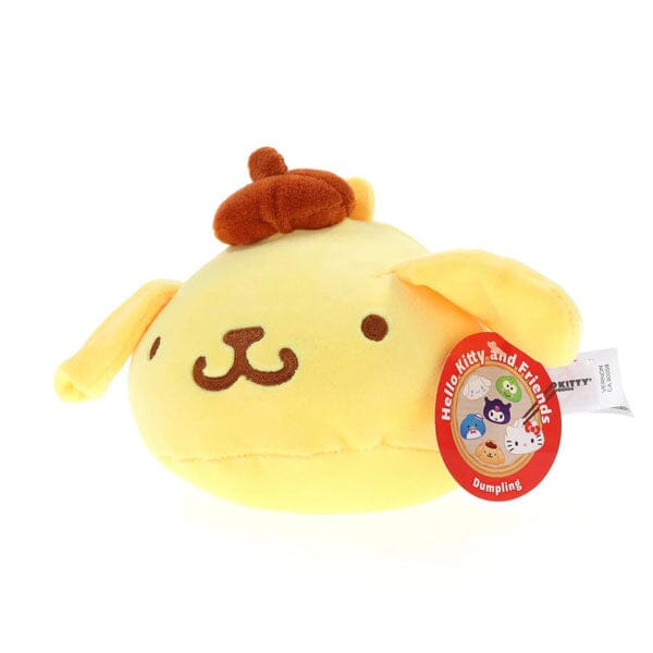 Sanrio Hello Kitty & Friends: Dumpling Series 6" Plush Toys (Character Ships Asst.) Simple Showcase 