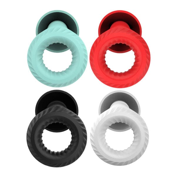 Silicone Noise Reduction Earplugs (Color Ships Assorted) Includes 3 Ear Tips Sizes Simple Exclusive 