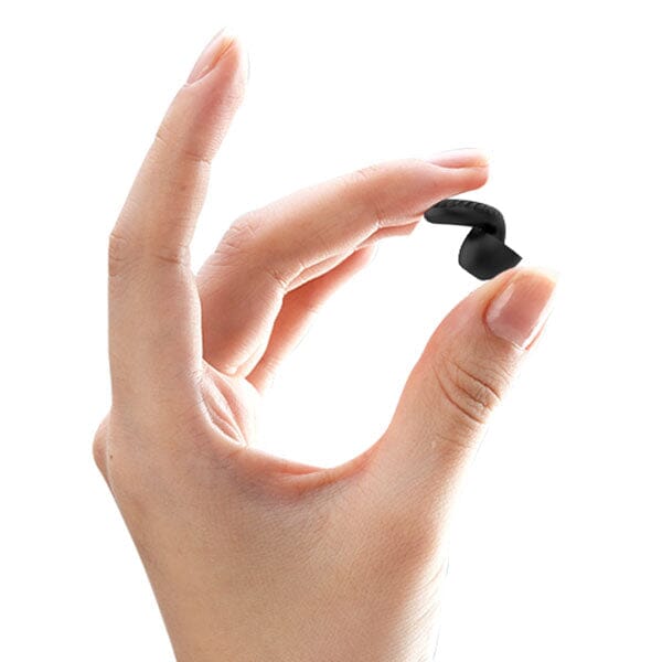 Silicone Noise Reduction Earplugs (Color Ships Assorted) Includes 3 Ear Tips Sizes Simple Exclusive 