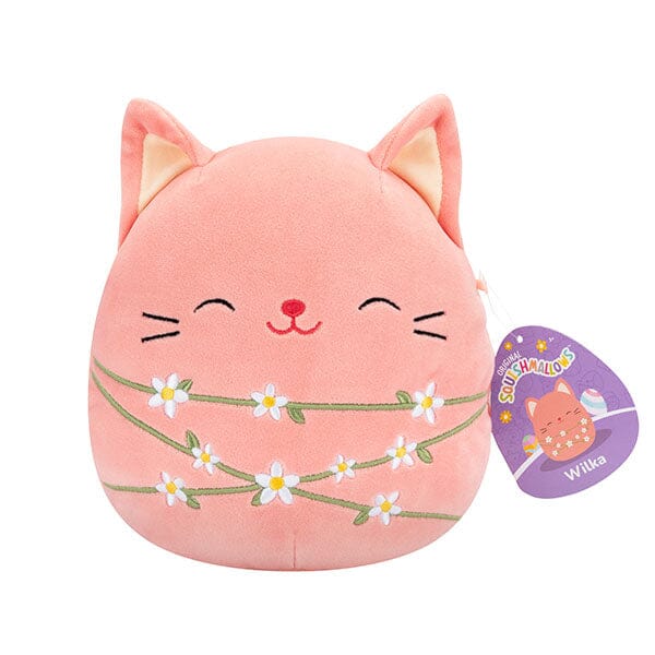 Squishmallows Super Soft Plush Toys 7.5" 2025 Easter Squad Assortment A (Characters Ship Assorted) Simple Squishmallows 