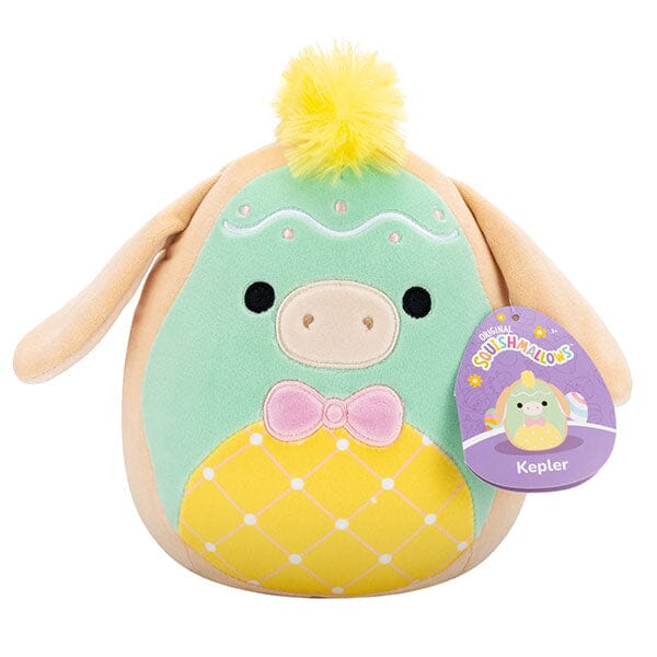 Squishmallows Super Soft Plush Toys 7.5" 2025 Easter Squad Assortment A (Characters Ship Assorted) Simple Squishmallows 