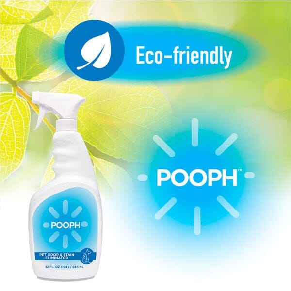 POOPH: Pet Odor & Stain Eliminator (32oz) Simple Showcase 