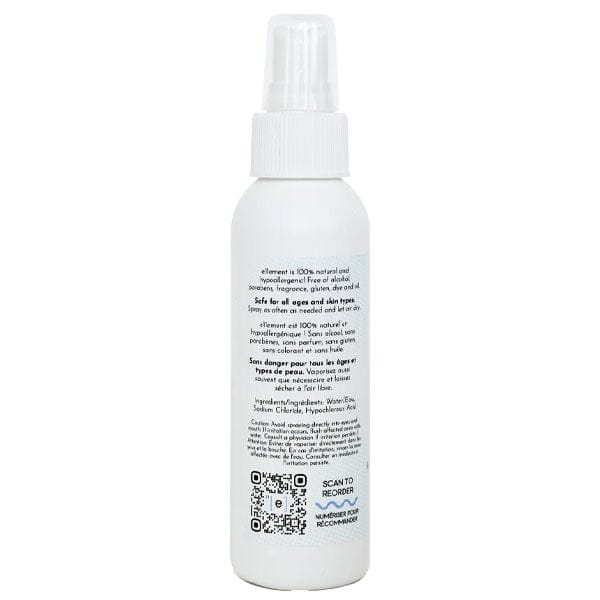 e11ement Hypochlorous Acid Spray For Face & Skin (120mL / 4oz) Simple Showcase 