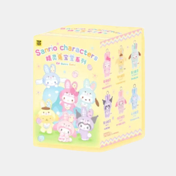 TOP TOY x Sanrio: "Elf Bunny Baby" Series Plush Keychain Blind Box (1pc) Simple TOP TOY 