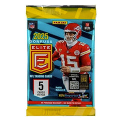 Panini Donruss NFL Elite Football 2025 Trading Cards Pack (5 Cards)