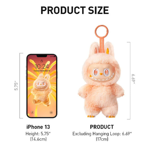 Pop Mart x THE MONSTERS: Big Into Energy Series Plush Keyring Figurine Blind Box (1pc)