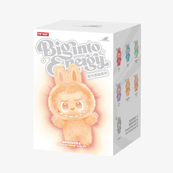 Pop Mart x THE MONSTERS: Big Into Energy Series Plush Keyring Figurine Blind Box (1pc)