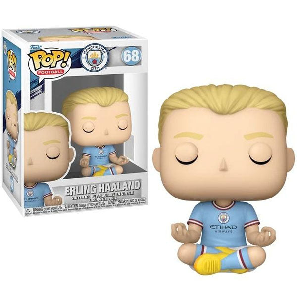 Funko Pop! Football: Manchester City – Erling Haaland Figure