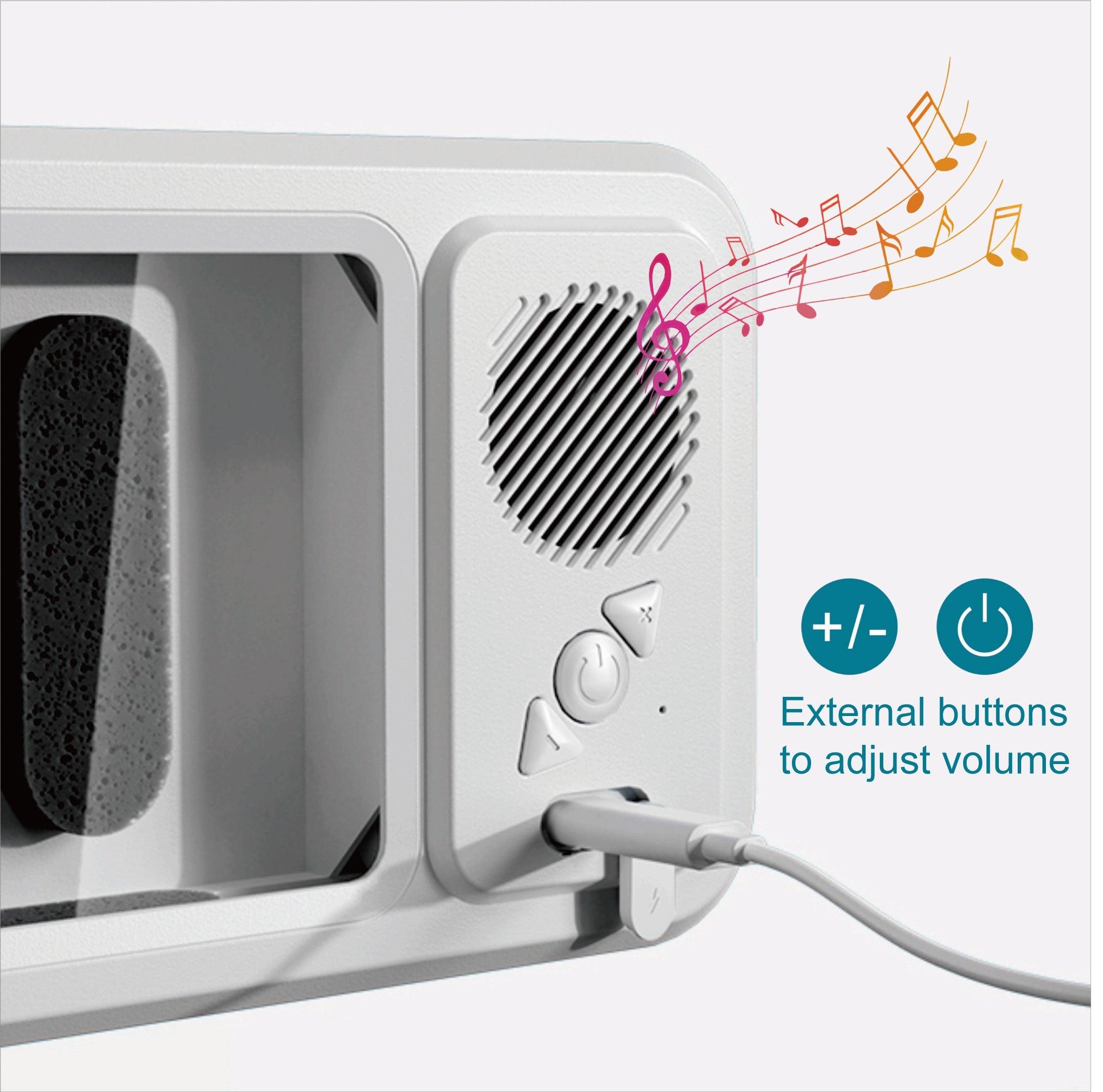 Sonic Vibes: All-in-One Splashproof Case & Speaker