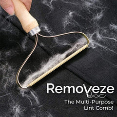 RemovEZE: The Multi-Purpose Lint Cleaner Comb (2pk) | Pure Copper Blades! Simple Showcase 