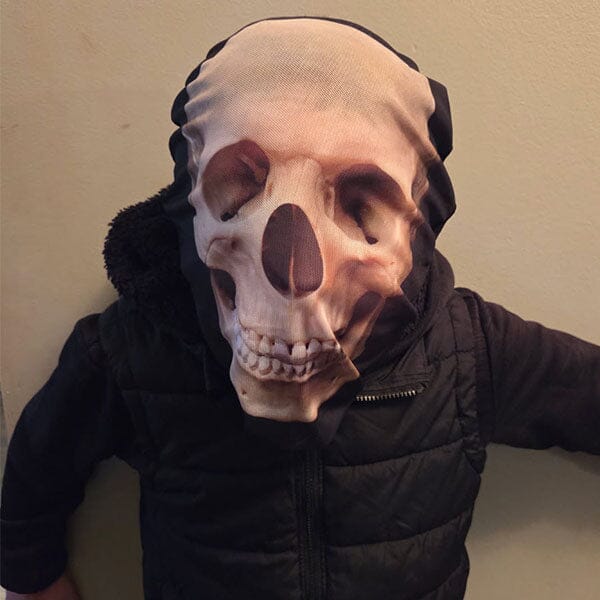 FaceFreakz Sheisty Mask Transparent Halloween Stocking Balaclava (Multiple Styles) Simple Exclusive 