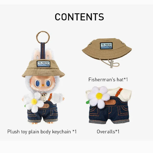 Pop Mart x THE MONSTERS: Labubu "Fall In Wild" Plush Doll Pendant (1pc)