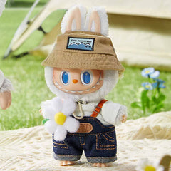 Pop Mart x THE MONSTERS: Labubu "Fall In Wild" Plush Doll Pendant (1pc)